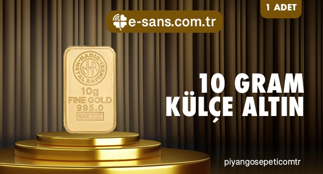 10GR KÜLÇE ALTIN