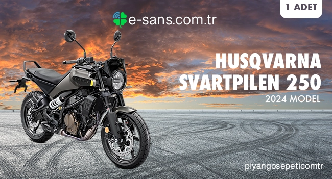 HUSQVARNA 250 SVARTPİLEN