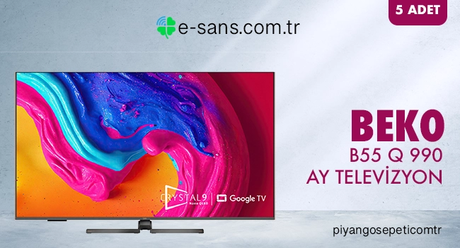 Beko B55 Q 990 AY Televizyon Çekiliş Sonuçları