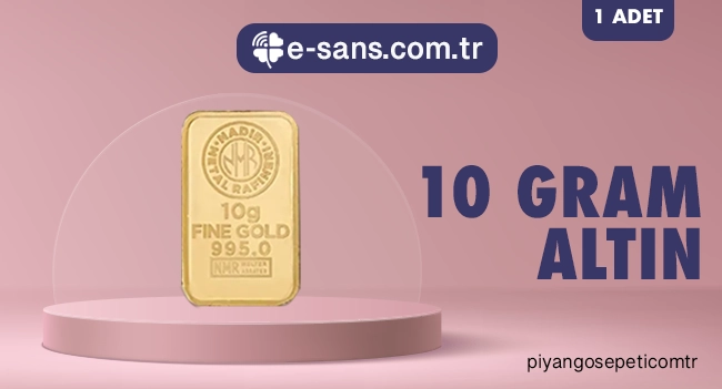 NDR 10GR 995,0 KÜLÇE ALTIN