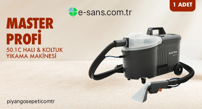 MASTER KOLTUK YIKAMA MAKİNESİ 