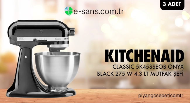 KitchenAid Mutfak Şefi Çekiliş Sonuçları