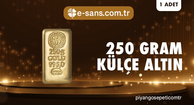 NDR 250GR  KÜLÇE ALTIN