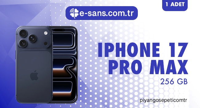 iPhone 17 Pro Max 256GB