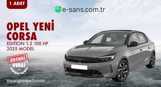 Opel Yeni Corsa Edition 1.2