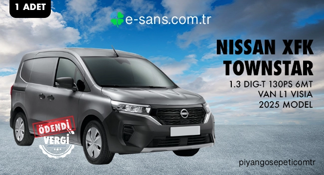 NISSAN XFK TOWNSTAR 1.3