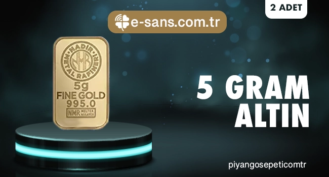 NDR 5GR 995,0 KÜLÇE ALTIN