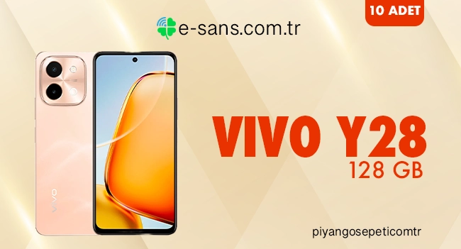 Vivo Y28 128 GB Mercan Çekiliş Sonuçları