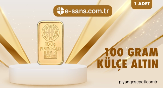 NDR 100GR  KÜLÇE ALTIN
