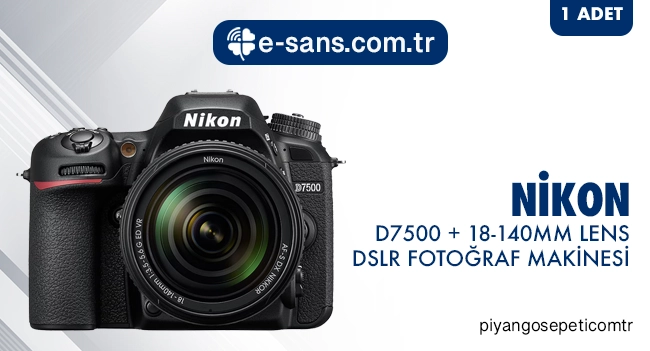 Nikon Fotoğraf Makinesi