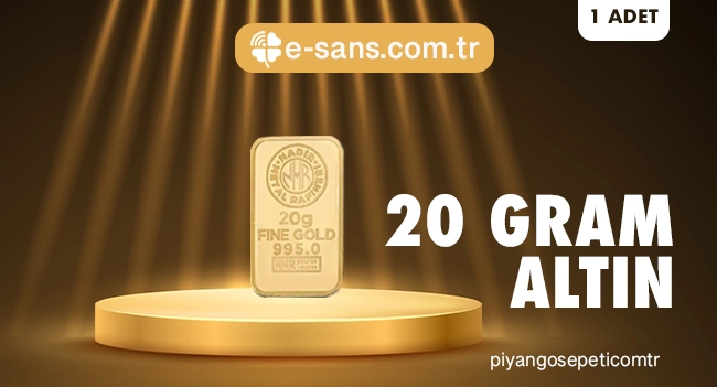 NDR 20GR 995,0 KÜLÇE ALTIN