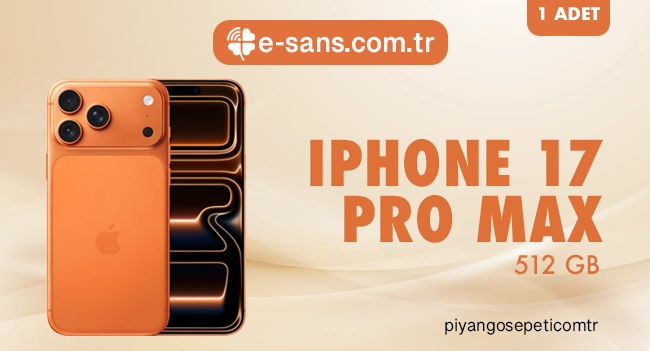 iPhone 17 Pro Max 512GB Orange