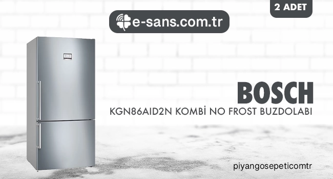 Bosch No Frost Buzdolabı