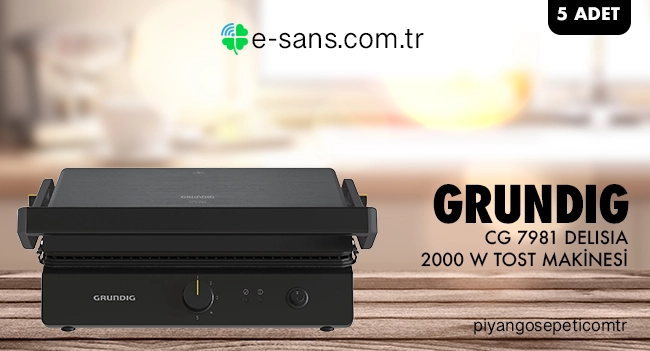 Grundig Tost Makinesi  Çekiliş Sonuçları