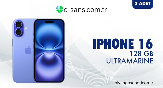 iPhone 16 128GB Ultramarine Çekiliş Sonuçları