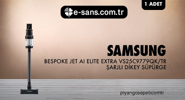 Samsung Şarjlı Dikey Süpürge