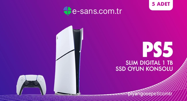PS5 Slim Digital 1 TB SSD