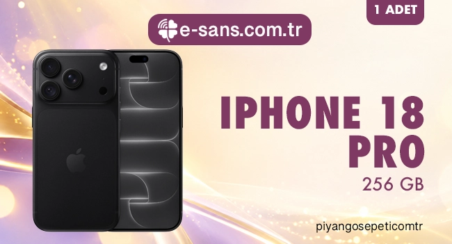 iPhone 18 Pro 256GB Black