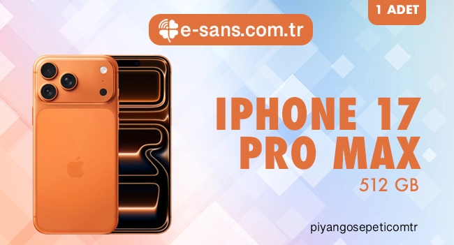 iPhone 17 Pro Max 512GB Orange