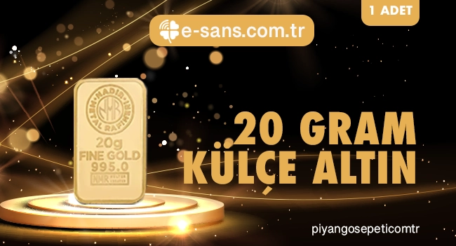 20GR KÜLÇE ALTIN
