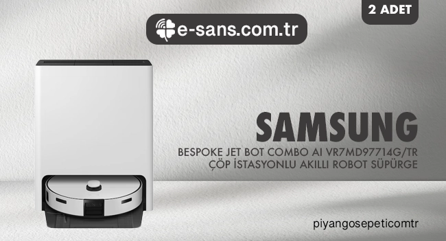 Samsung Akıllı Robot Süpürge