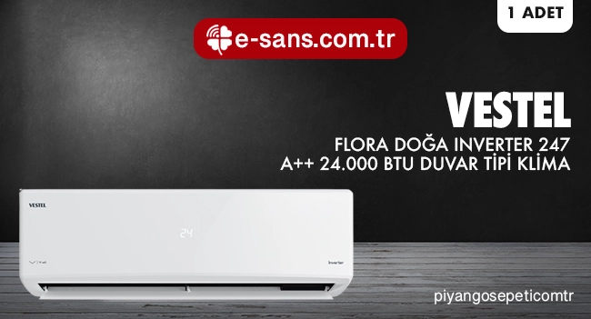 Vestel Duvar Tipi Klima