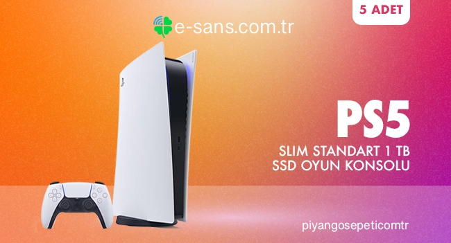 PS5 Slim Standart Çekiliş Sonuçları