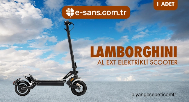Lamborghini Elektrikli Scooter
