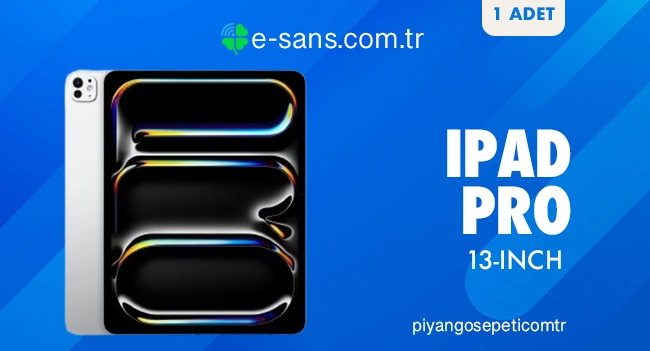 13-inch iPad Pro WiFi 1TB Çekiliş Sonuçları