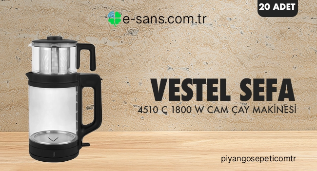 Vestel Çay Makinesi