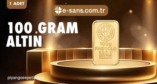 NDR 100GR 995,0 KÜLÇE ALTIN