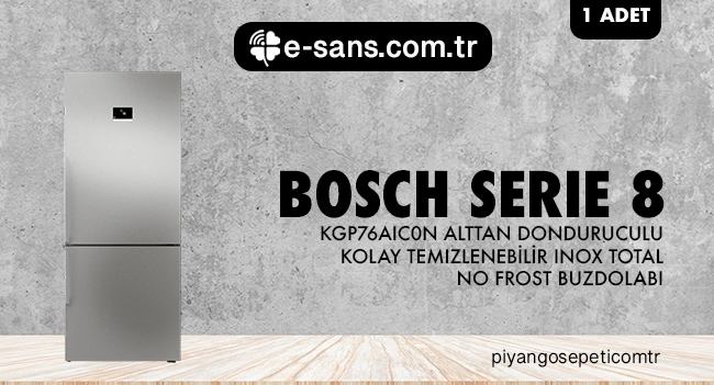 Bosch No Frost Buzdolabı