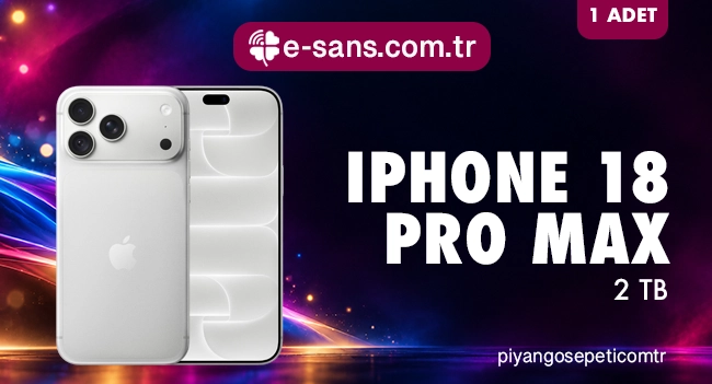iPhone 18 Pro Max 2TB Silver