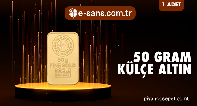 NDR 50GR  KÜLÇE ALTIN Çekiliş Sonuçları