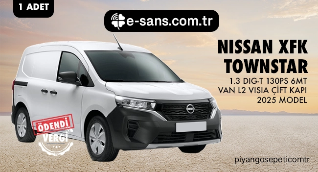 NISSAN XFK TOWNSTAR 1.3 DIG-T