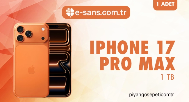 iPhone 17 Pro Max 1TB Orange