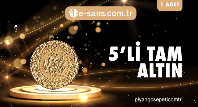 5 Lİ TAM ALTIN