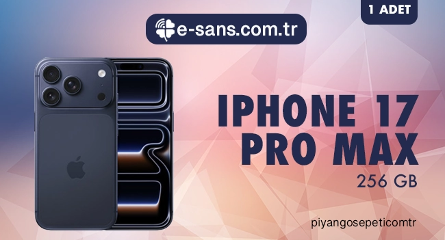 iPhone 17 Pro Max 256GB