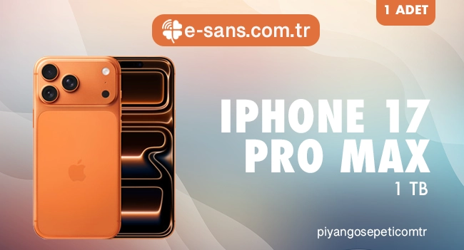 iPhone 17 Pro Max 1TB Orange