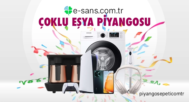 Çoklu Eşya Piyangosu Çekiliş Sonuçları