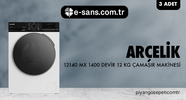 Arçelik 12 kg Çamaşır Makinesi