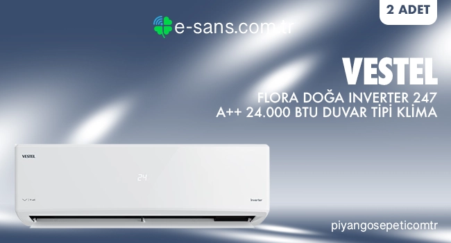 Vestel Duvar Tipi Klima