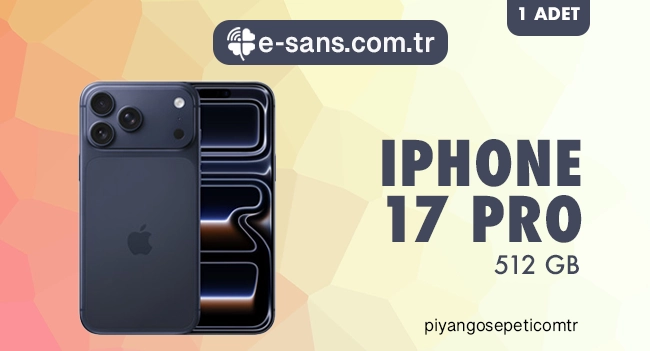 iPhone 17 Pro 512GB Deep Blue