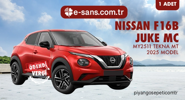 Nissan F16B Juke MC MY 2511