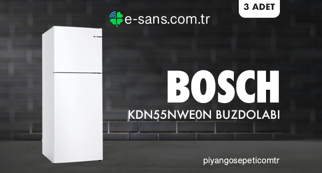 Bosch KDN55NWE0N Buzdolabı