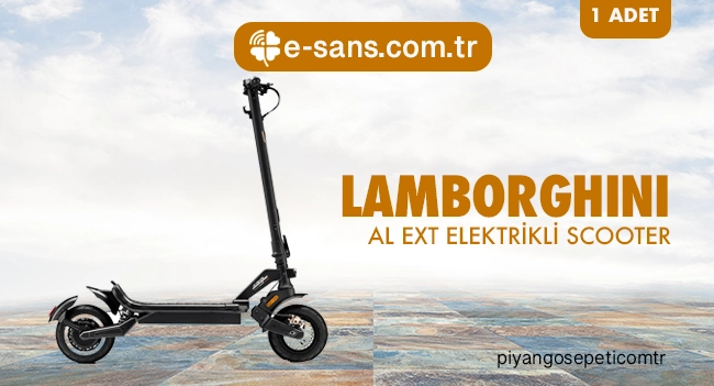Lamborghini Elektrikli Scooter