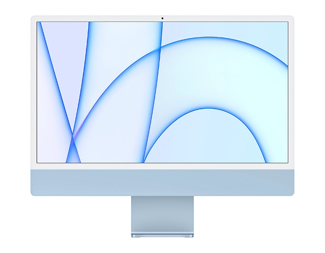 Apple M1 Mavi iMac