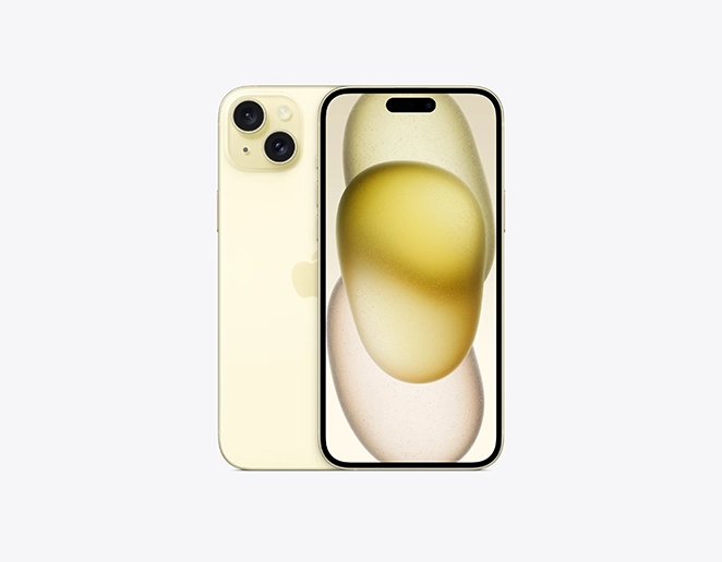 iPhone 15 Plus 256 GB Sarı