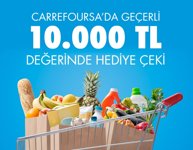 CarrefourSA Hediye Çeki