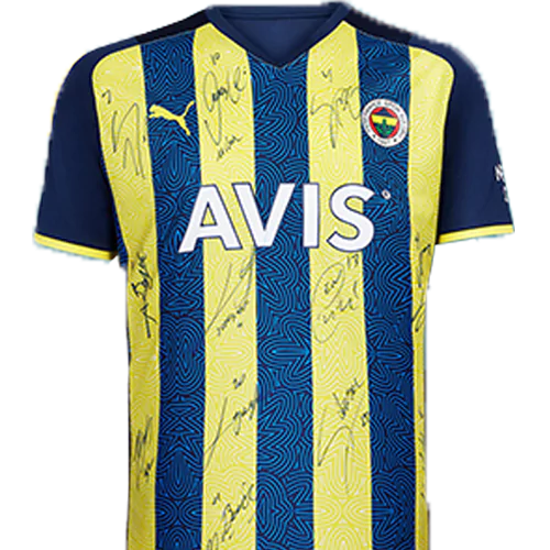 İmzalı Fenerbahçe Forması